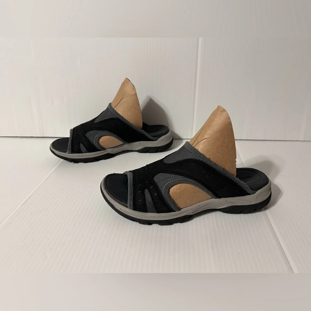 Easy Spirit slide comfort sandal women fits size 7 - Picture 2 of 10